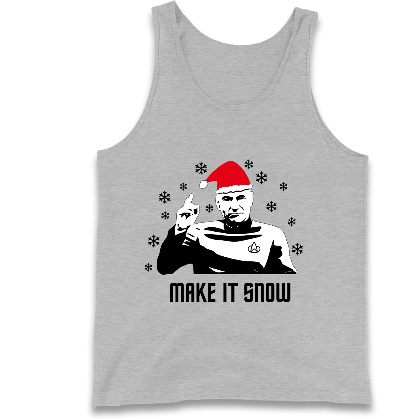 Make It Snow Tank Top