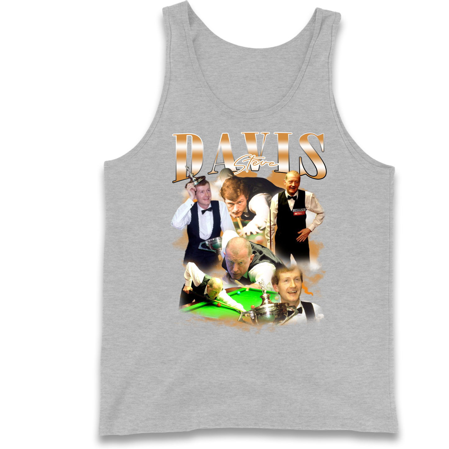 Steve Davis Tank Top