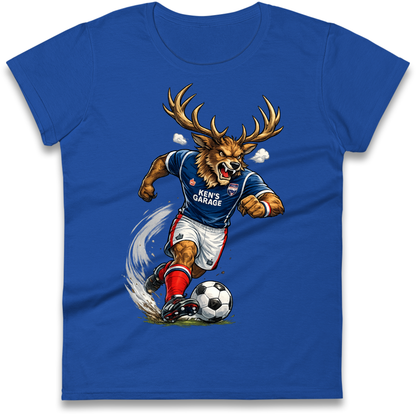 Classic Ross County 1991 Football Ladies Shirt