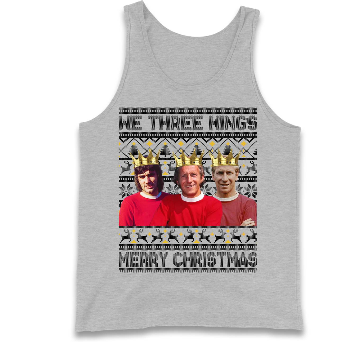 We Three Kings Tank Top
