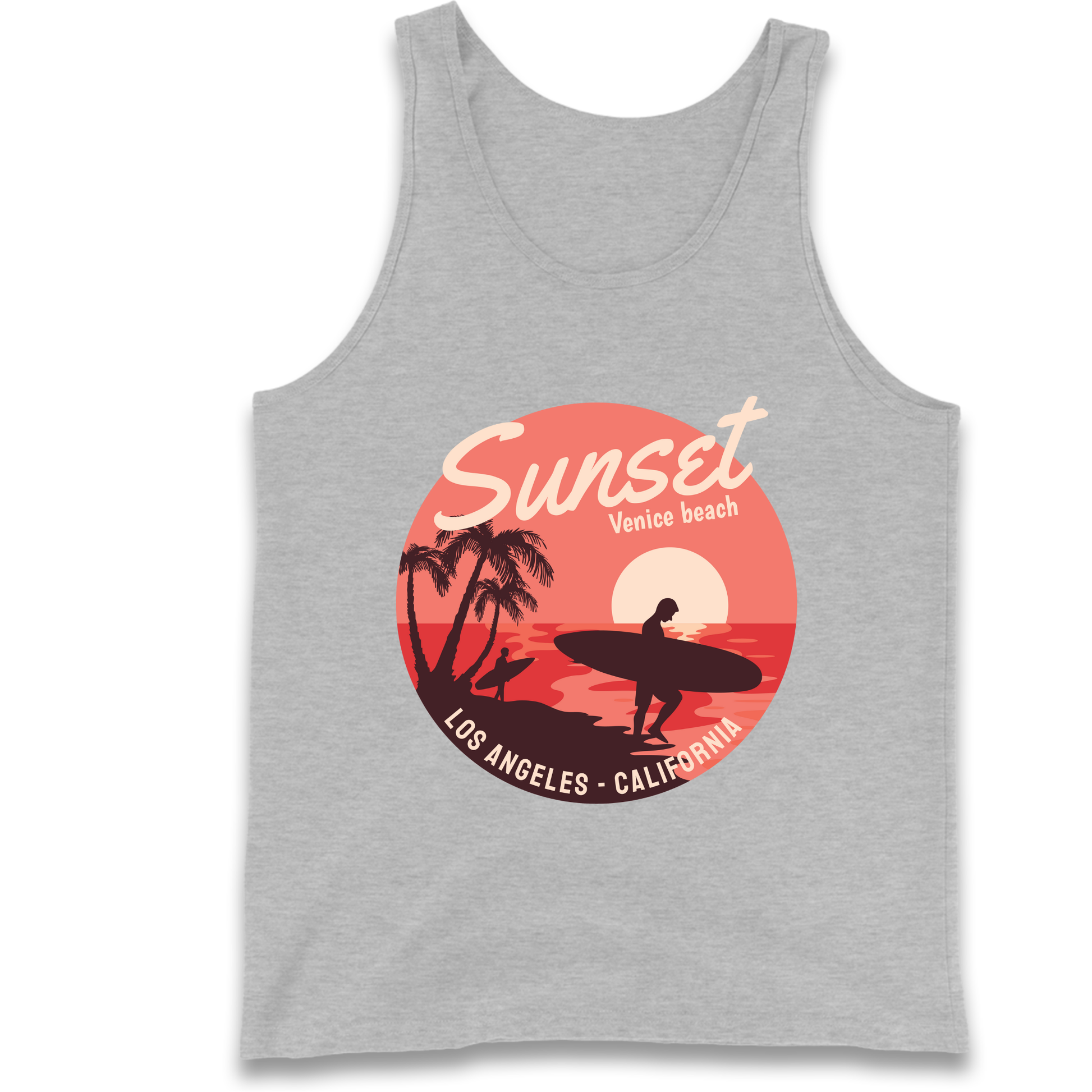 Sunset Venice Beach Tank Top