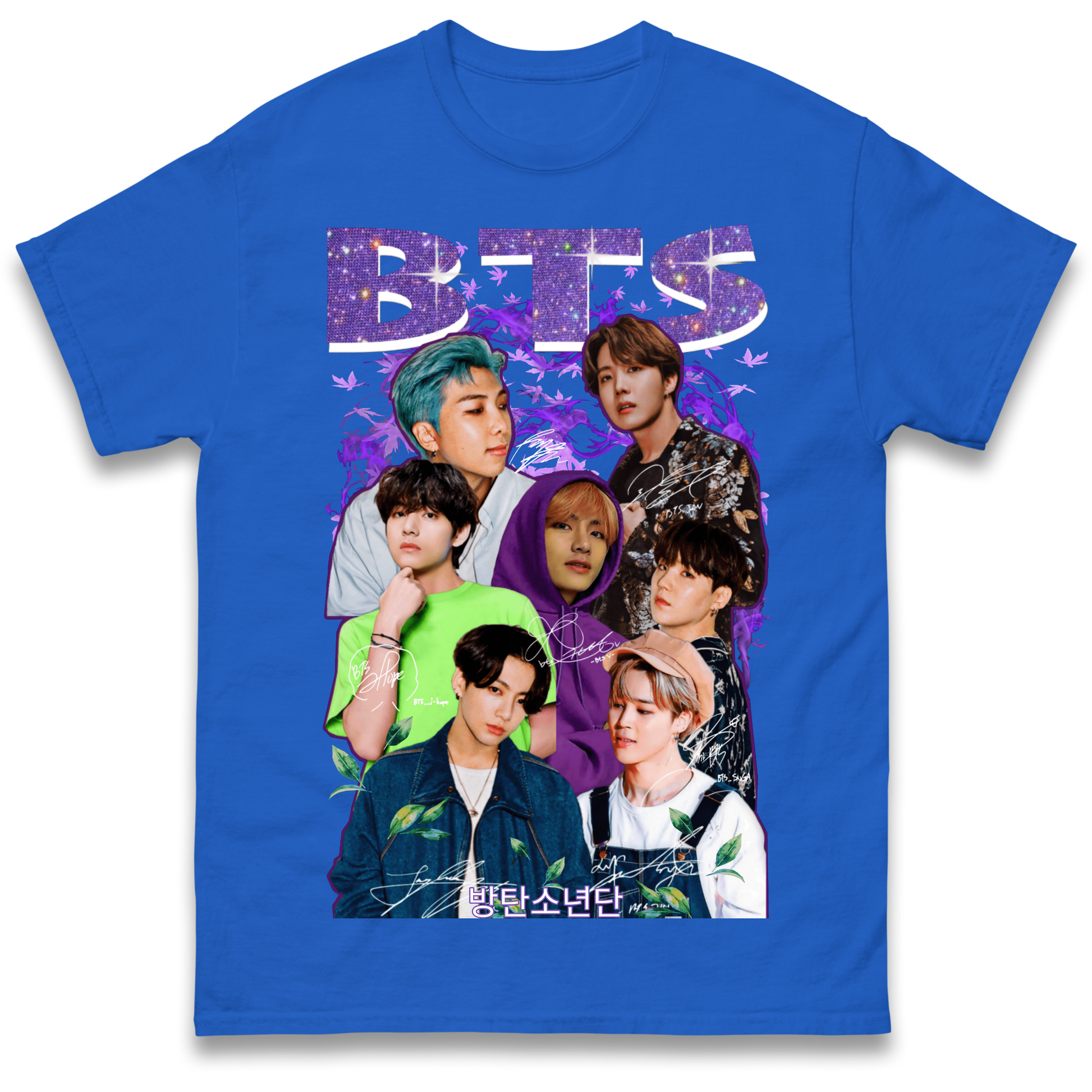 BTS T Shirt | Black Streetwear Pop Shirt – Spoofytees