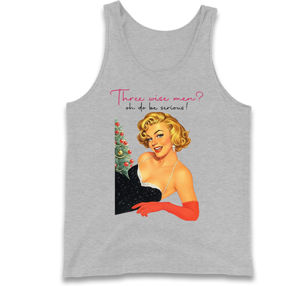 Three Wise Men Christmas Tank-Top