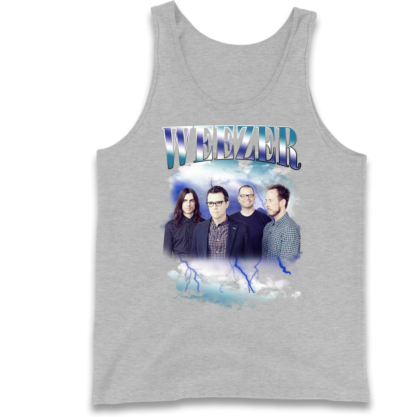 Weezer Tank Top