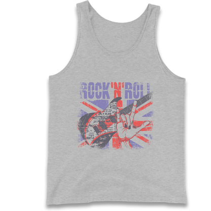 Rock N Roll Union Jack Tank Top