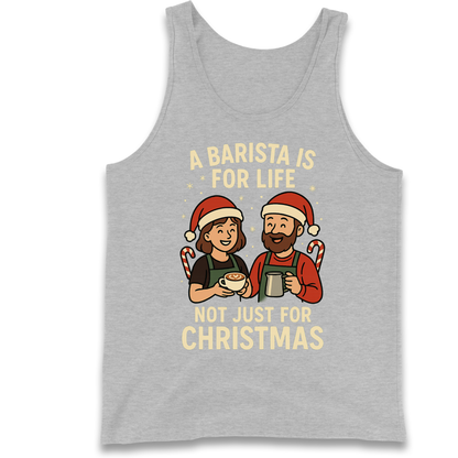Barista Christmas Tank Top