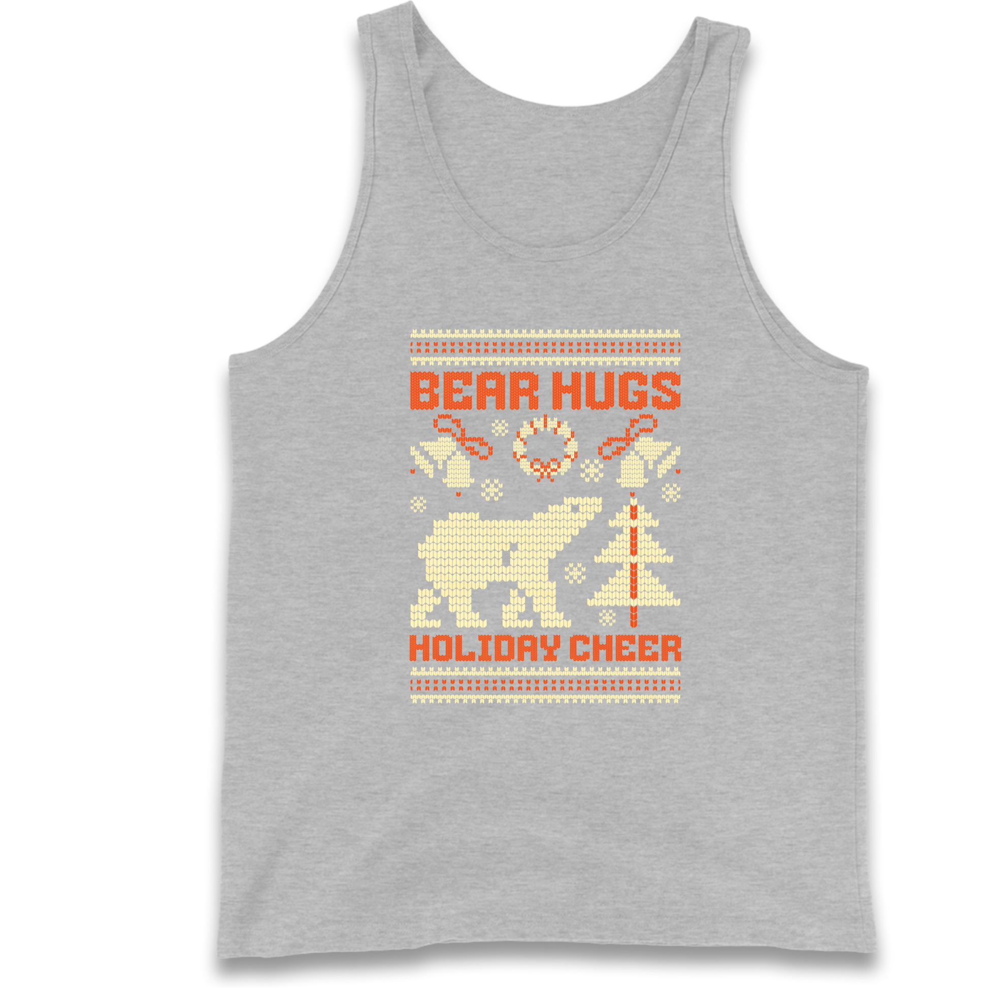 Bear Hugs Holiday Cheer Tank Top