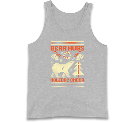 Bear Hugs Holiday Cheer Tank Top