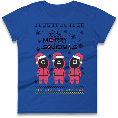 merry Squidmas Ladies Shirt