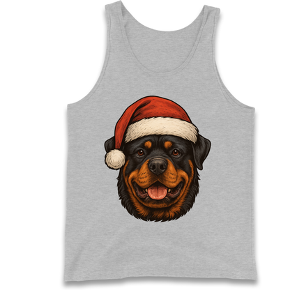 Rottweiler Christmas Tank Top