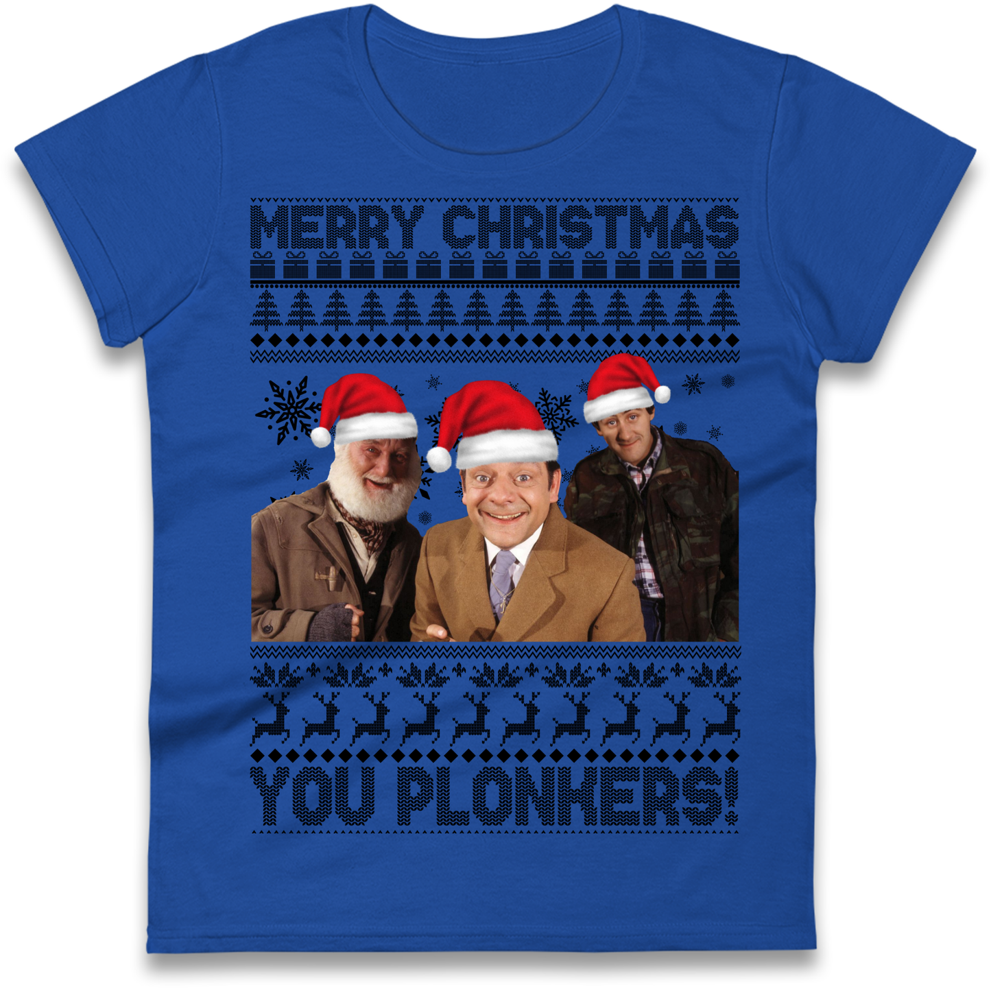 Plonkers Christmas Ladies Shirt