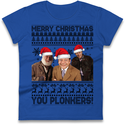 Plonkers Christmas Ladies Shirt