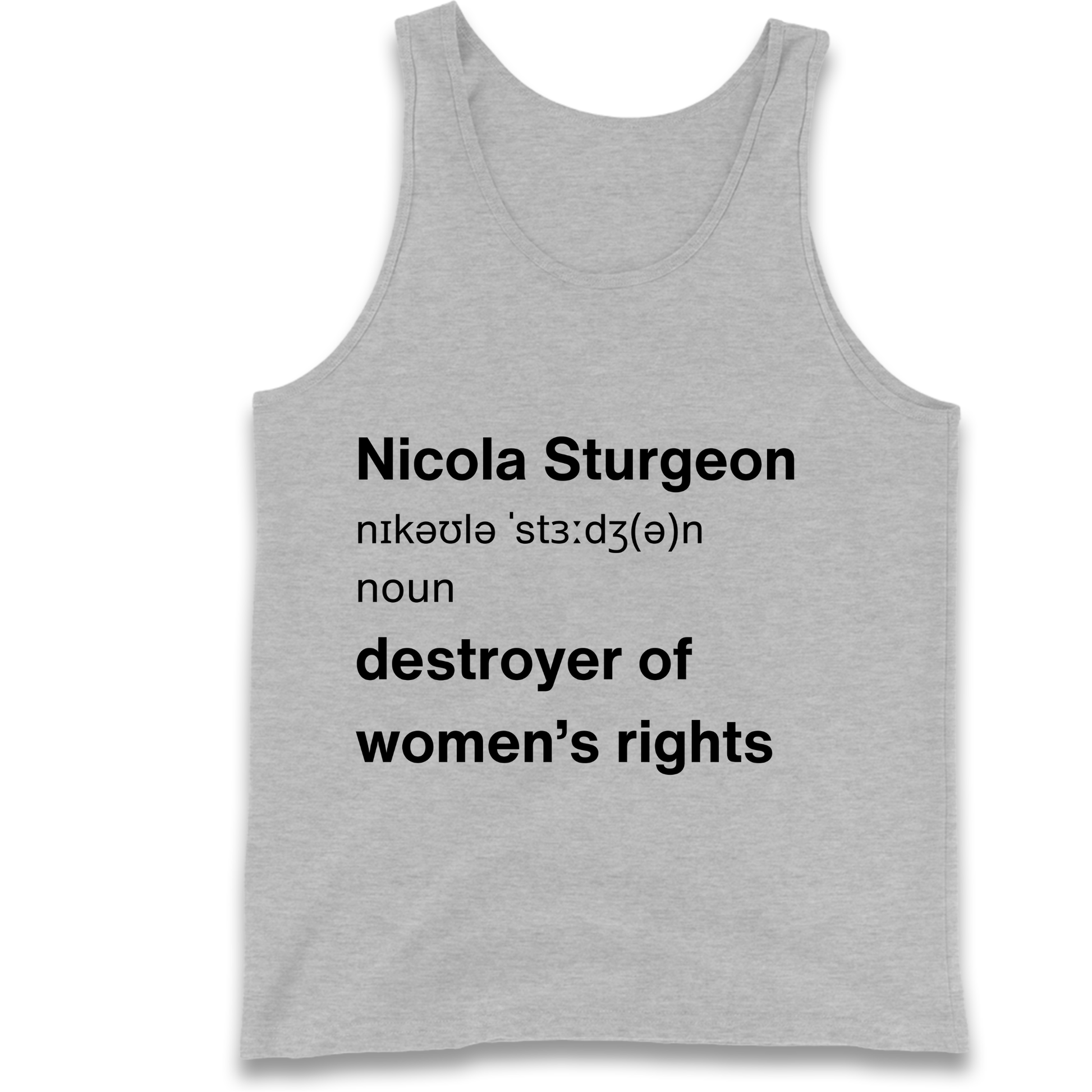 JK Rowling Nicola Sturgeon T Shirt Tank Top