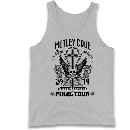 Motley Crue All Bad Things Tank Top