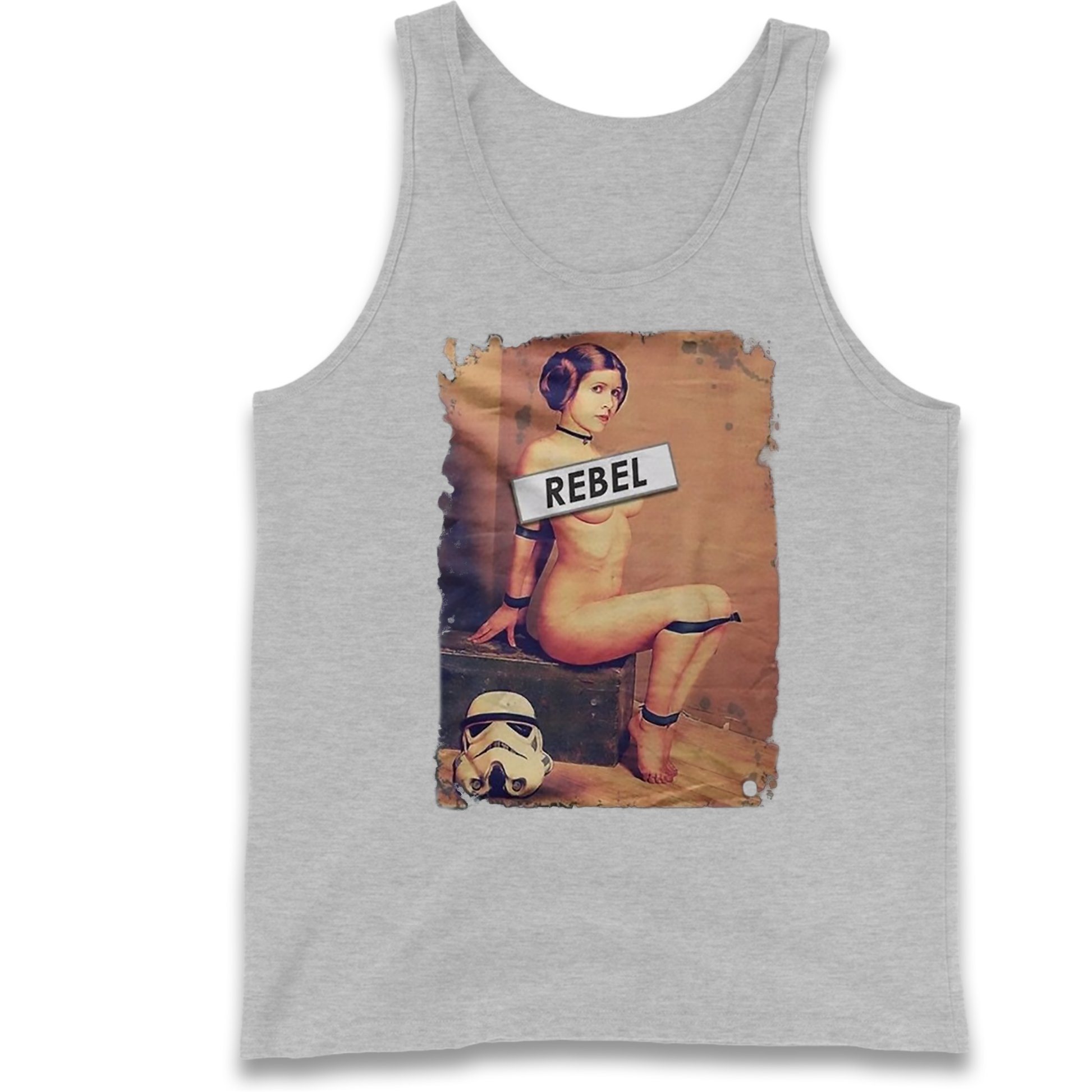 Princess Leia Rebel Tank Top