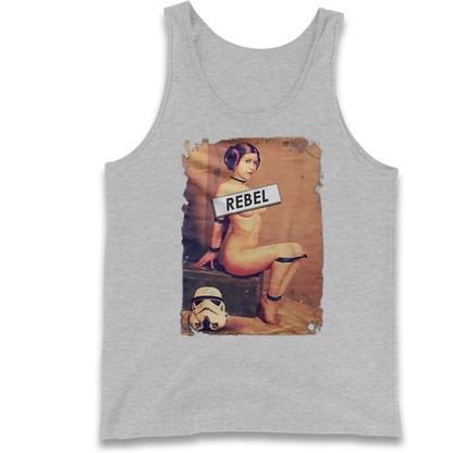 Princess Leia Rebel Tank Top