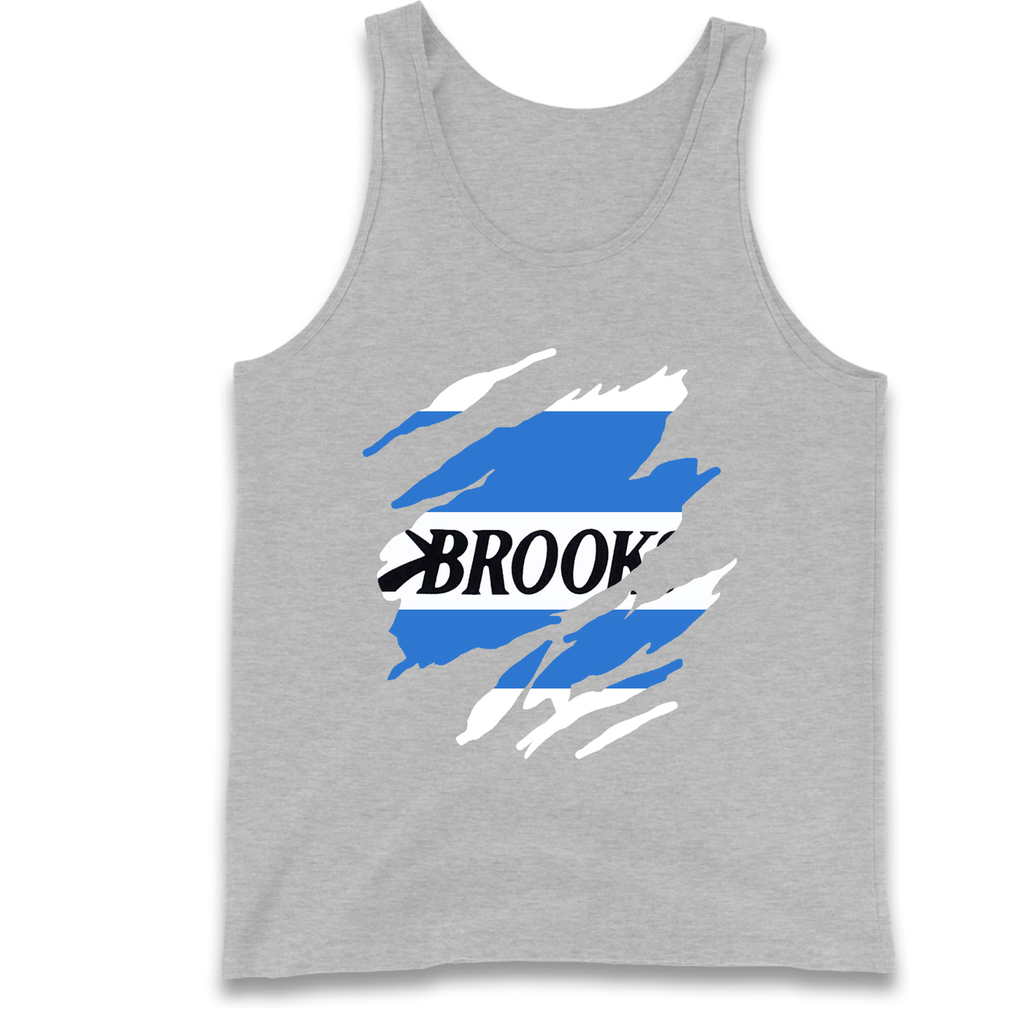 Retro QPR 1992 Torn Effect Tank Top