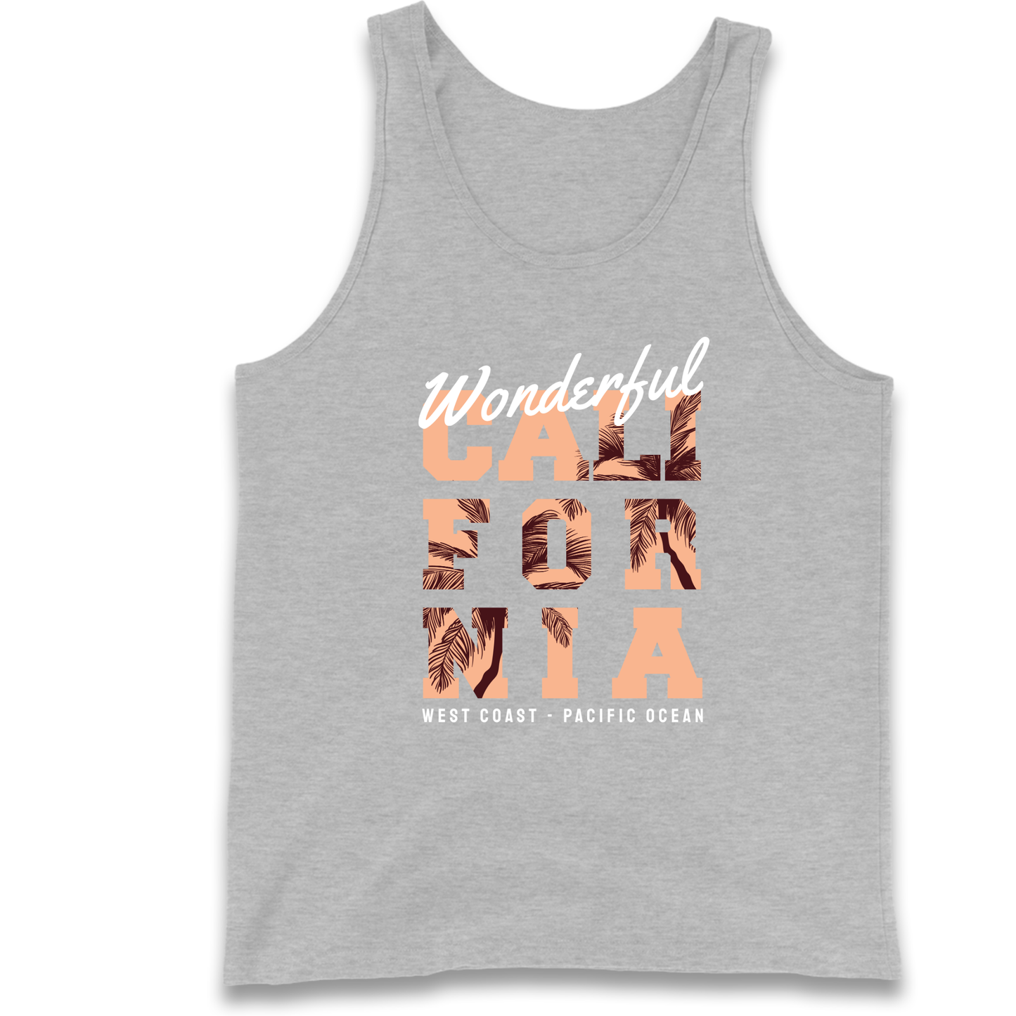 Wonderful California Tank Top