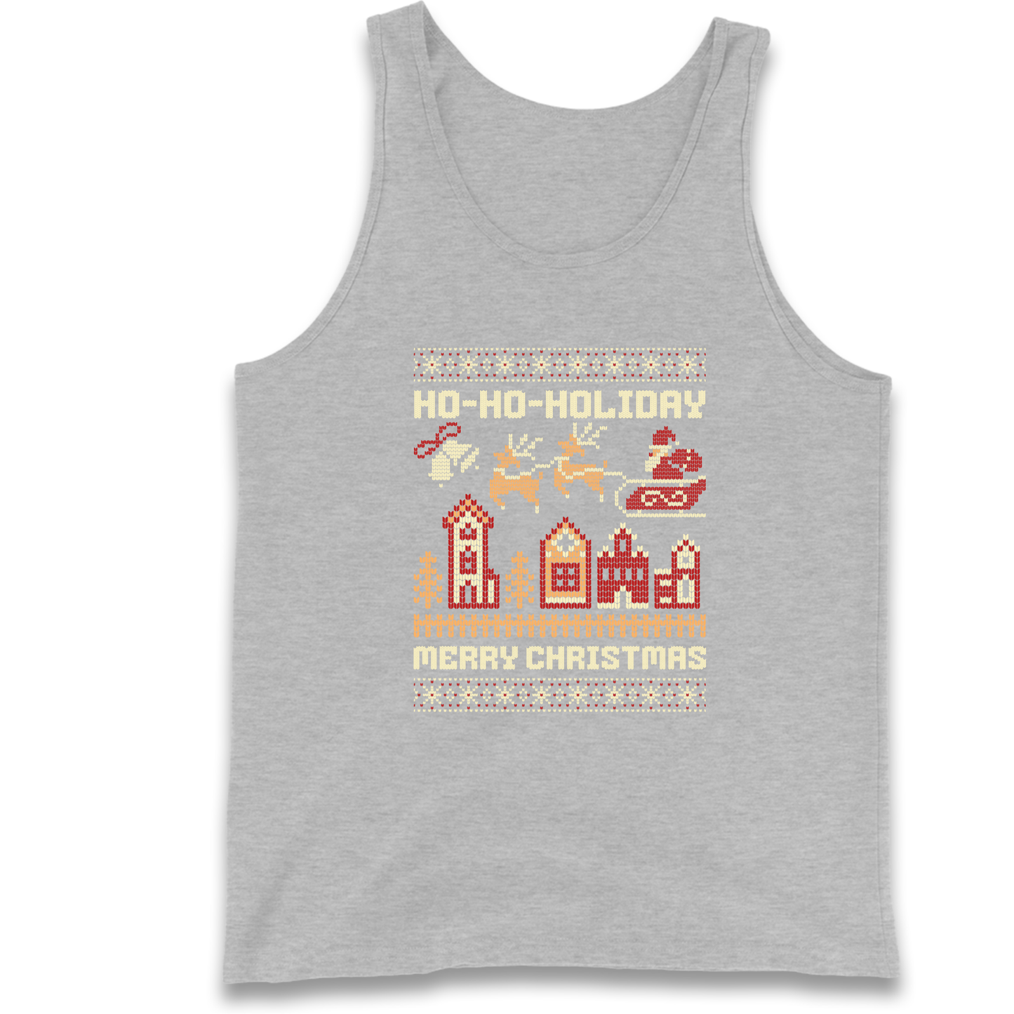 Have Yourself a HO HO HOLIDAY Christmas Tank Top