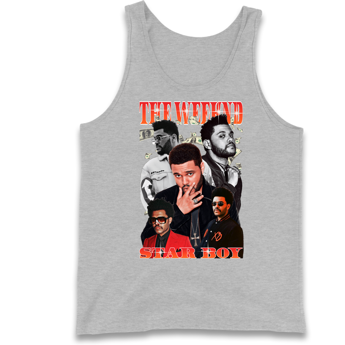 The Weekend Star Boy Tank Top