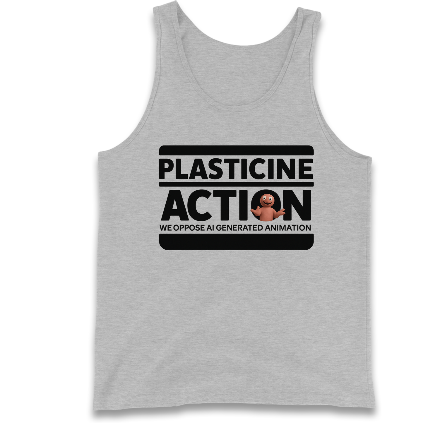 plasticine action Tank Top