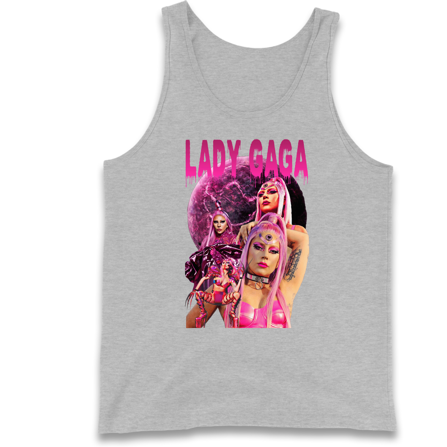 Lady GaGa Pink Tank Top
