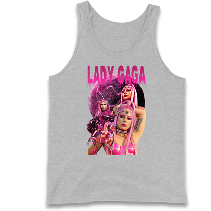 Lady GaGa Pink Tank Top