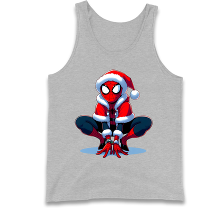 Spiderman Santa Tank Top