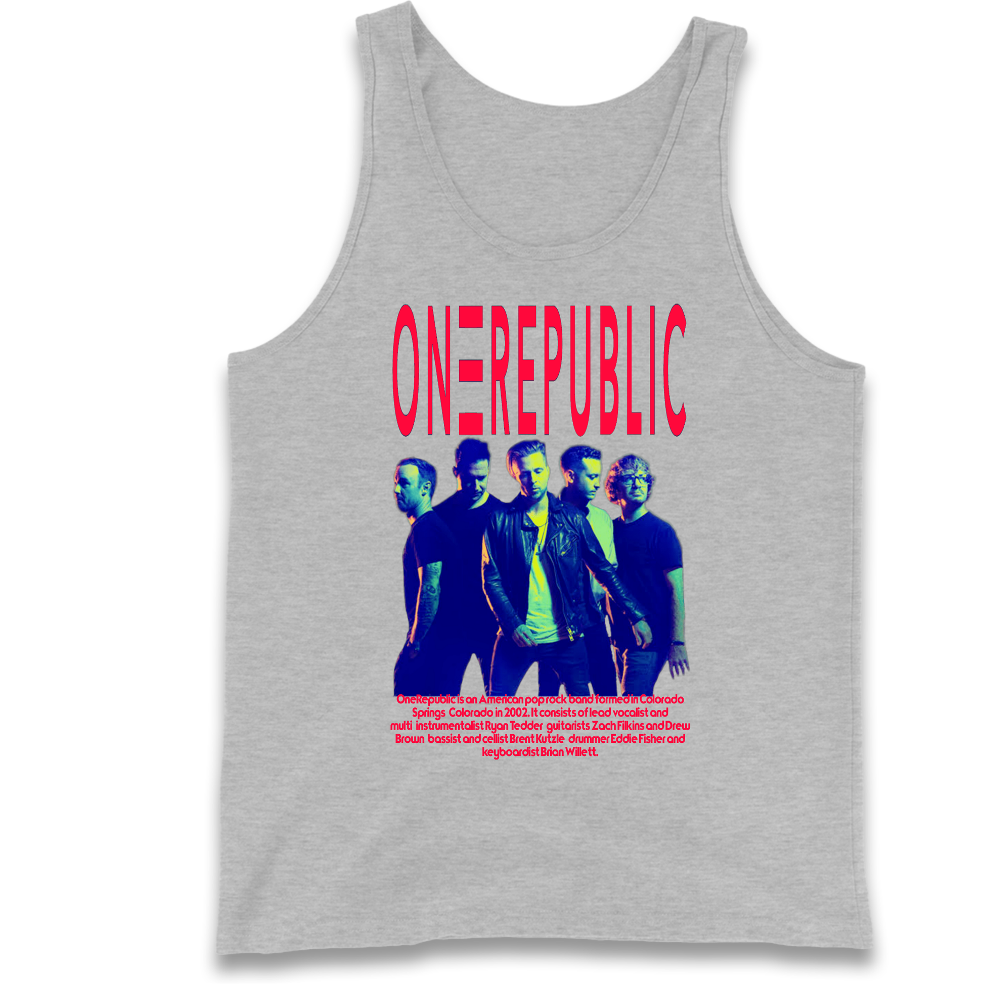 Onerepublic Tank Top