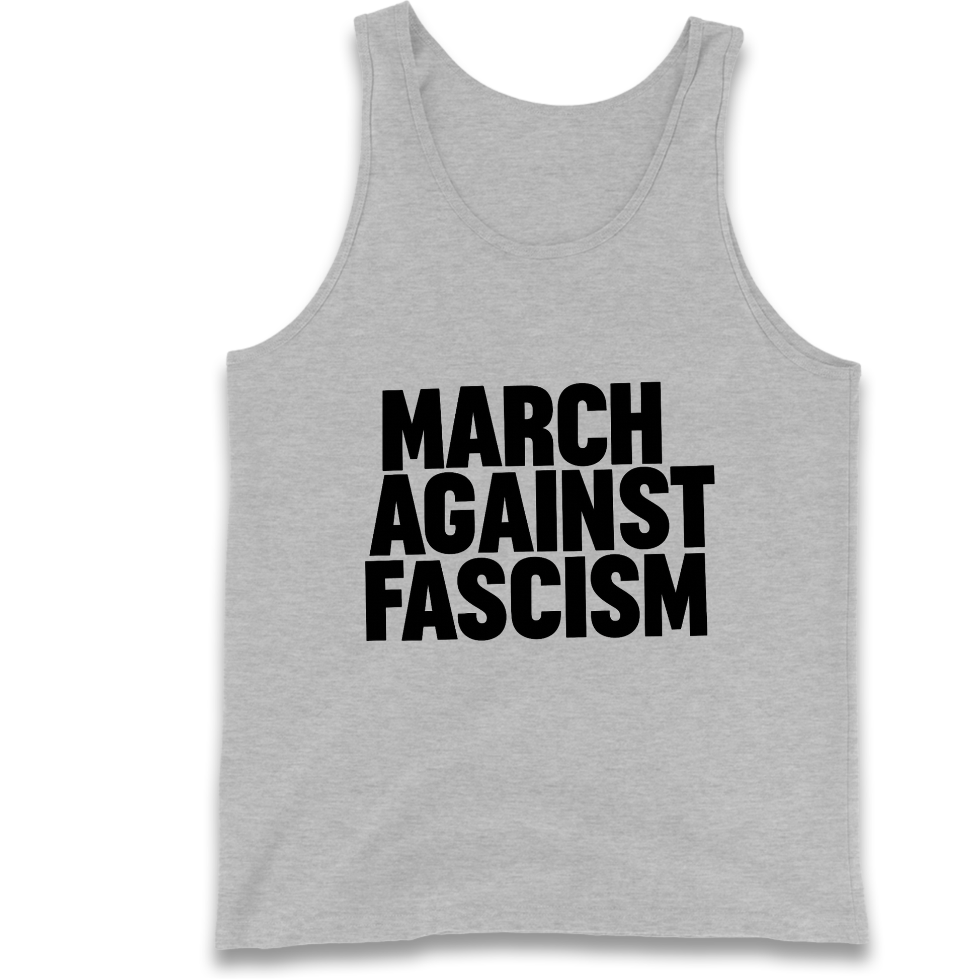 March Against Fascism Tank Top