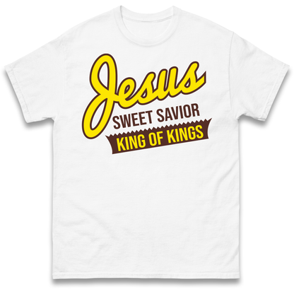 Jesus Sweet Saviour King of Kings T-Shirt
