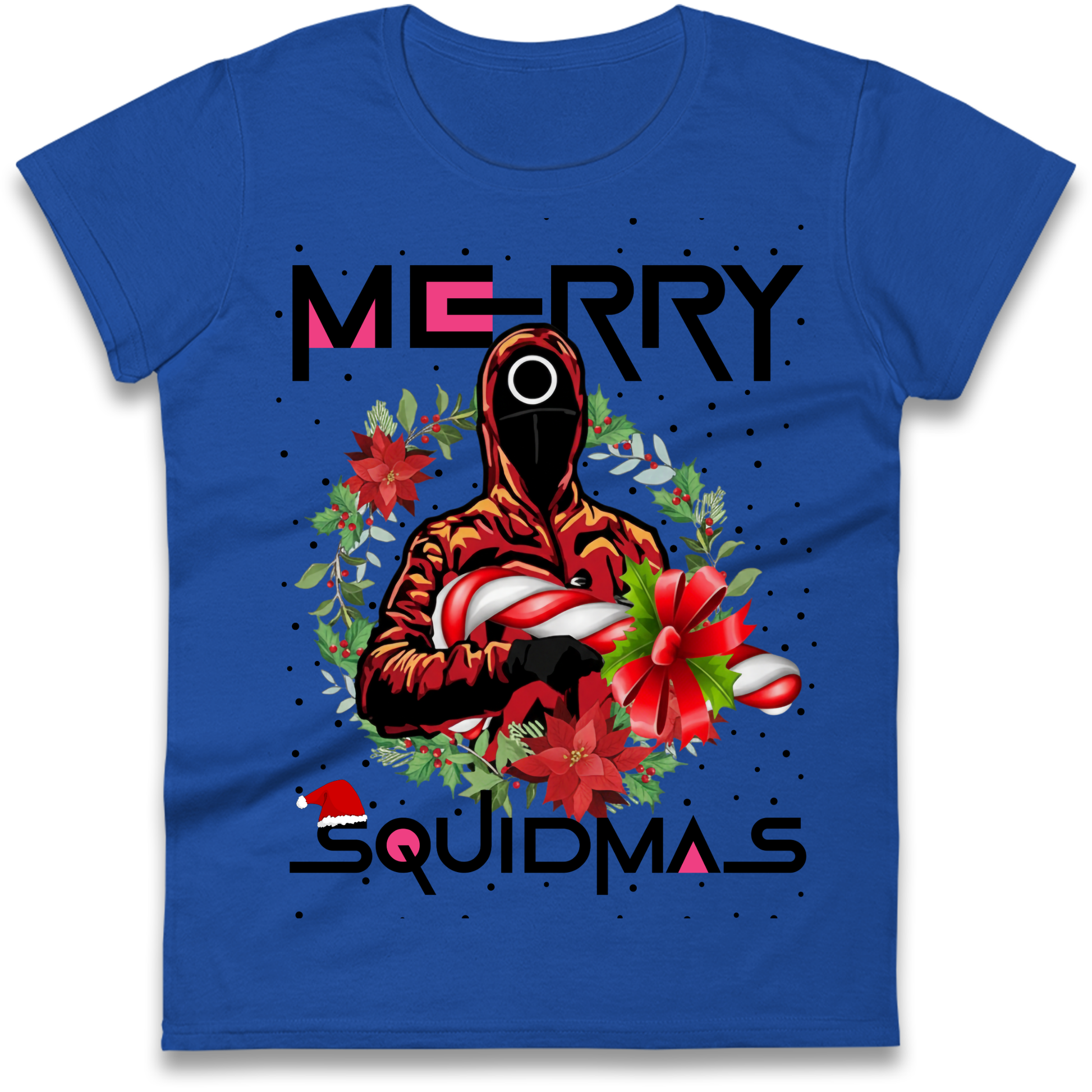Merry Squid Games Ladies Shirt