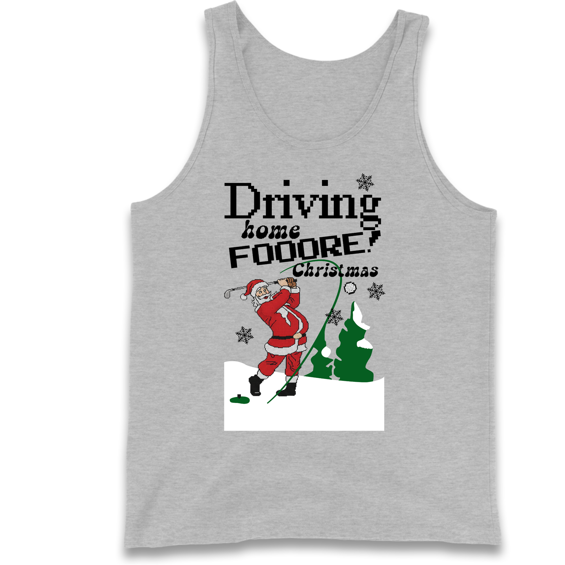 Christmas Golf Tank-Top