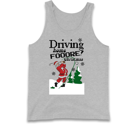 Christmas Golf Tank-Top
