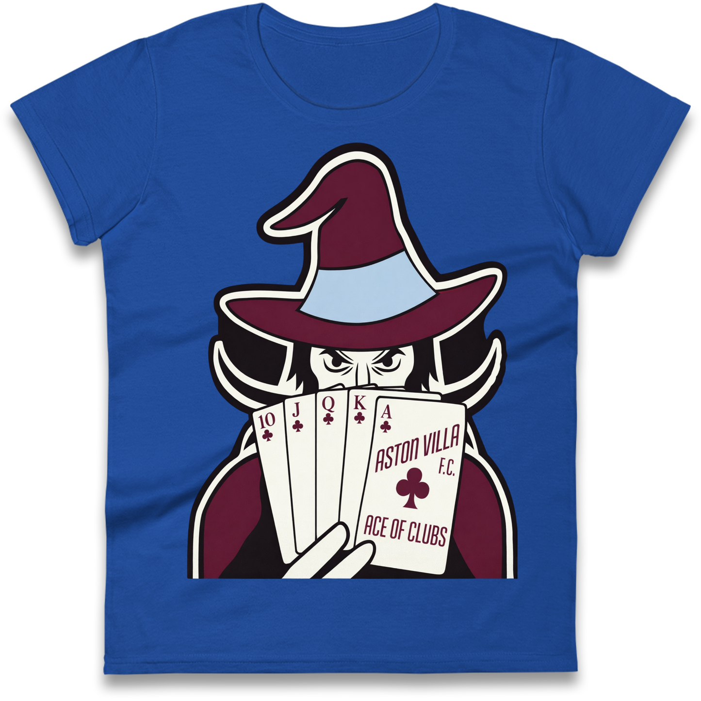 Ladies Aston Villa T Shirt