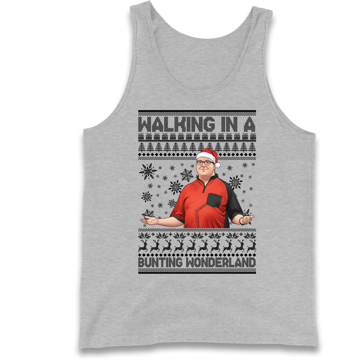 Bunting Wonderland Tank-Top