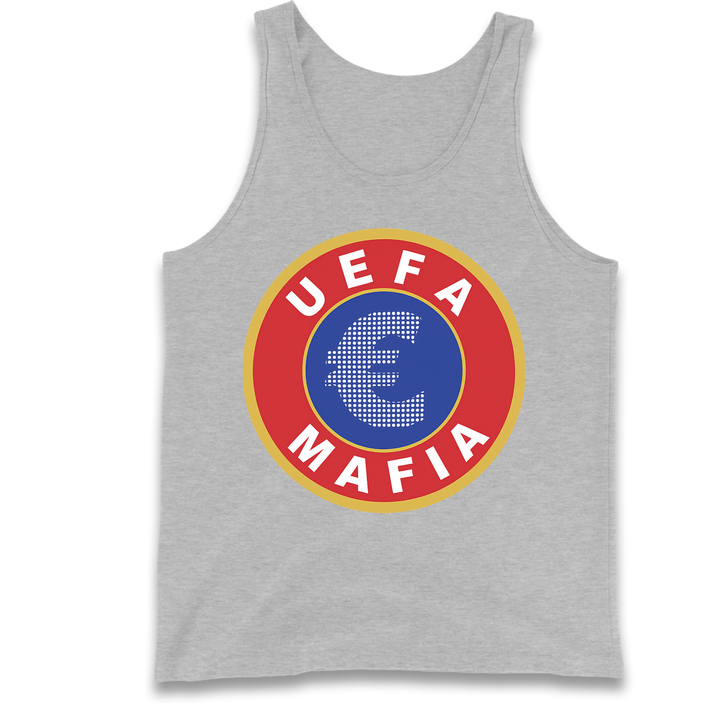 UEFA Mafia Tank Top
