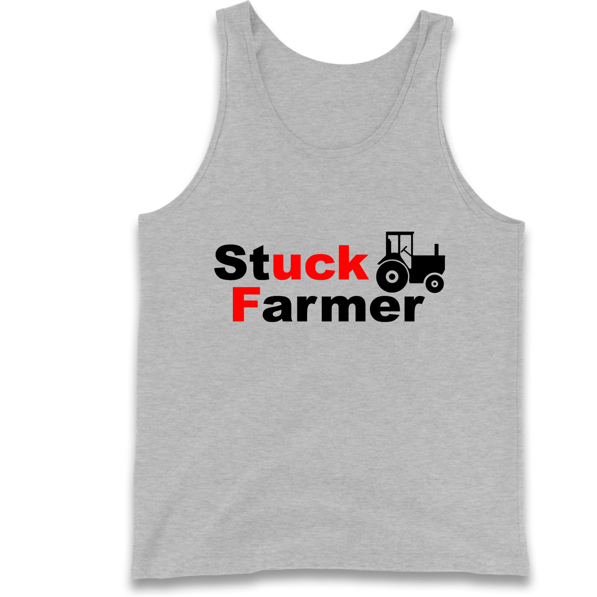Stuck Farmer Tank-Top