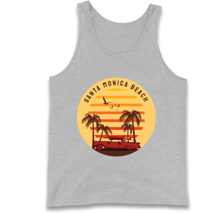 Santa Monica Beach Tank Top