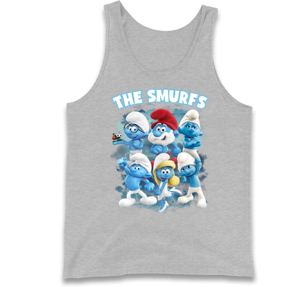 The Smurfs Bootleg Tank Top