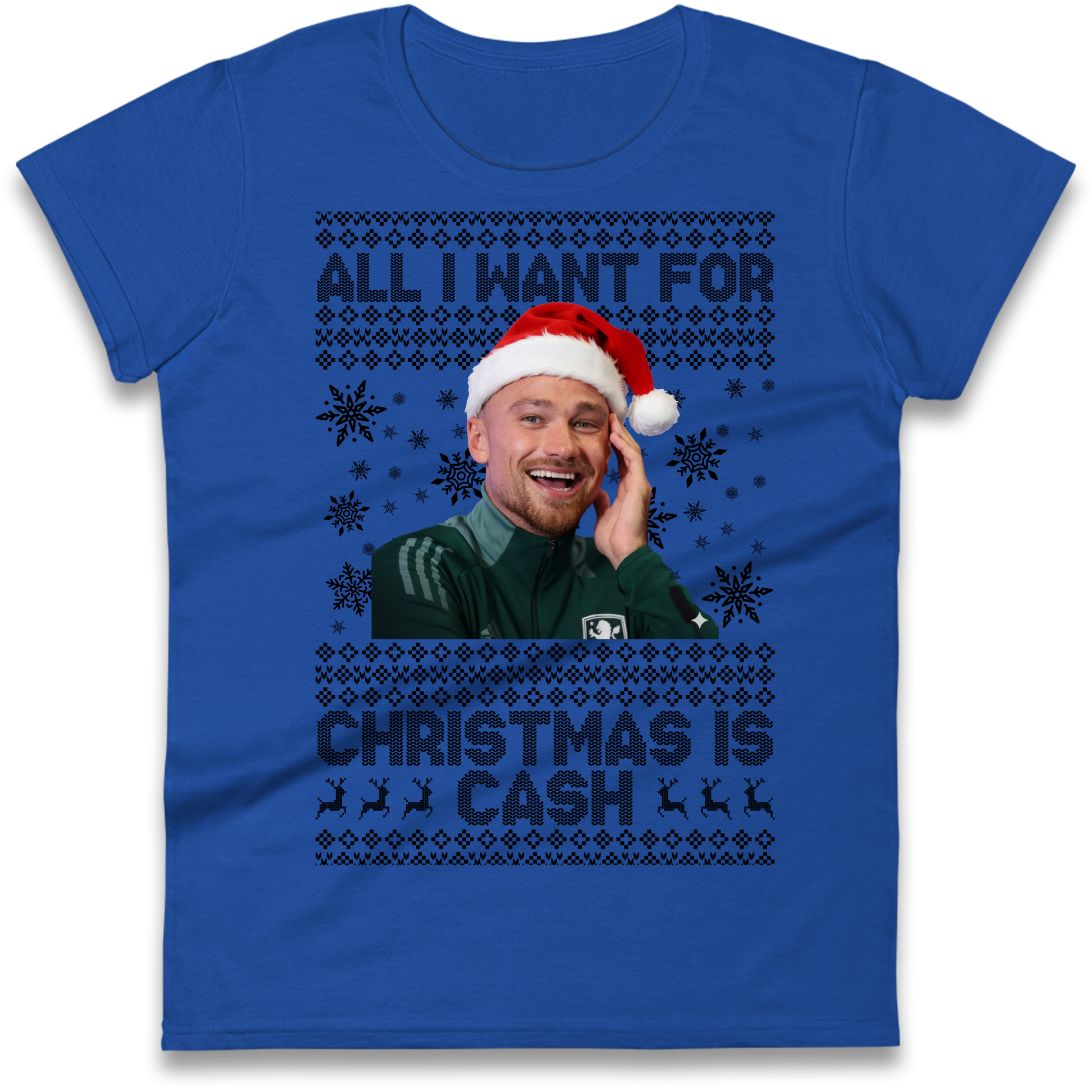 Matt Cash Christmas Ladies Shirt