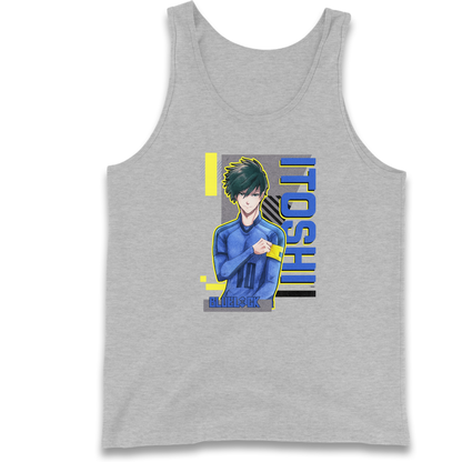 Blue Lock Rin Itoshi Tank Top