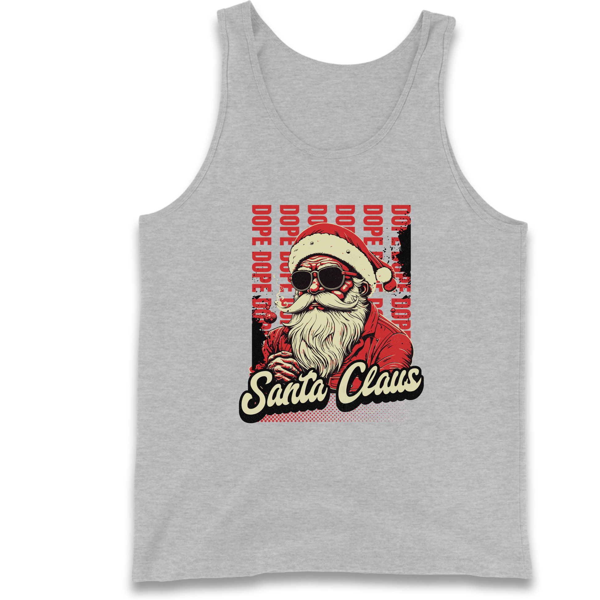 Dope Santa Claus Tank Top