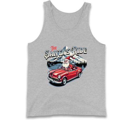 The Santas Ride Christmas Tank Top