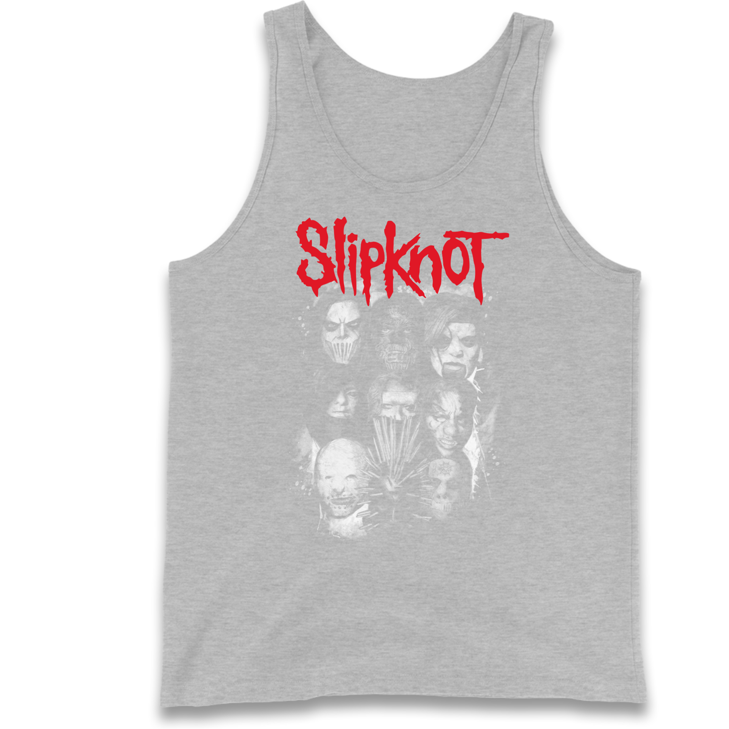 Slipknot Band Tank Top