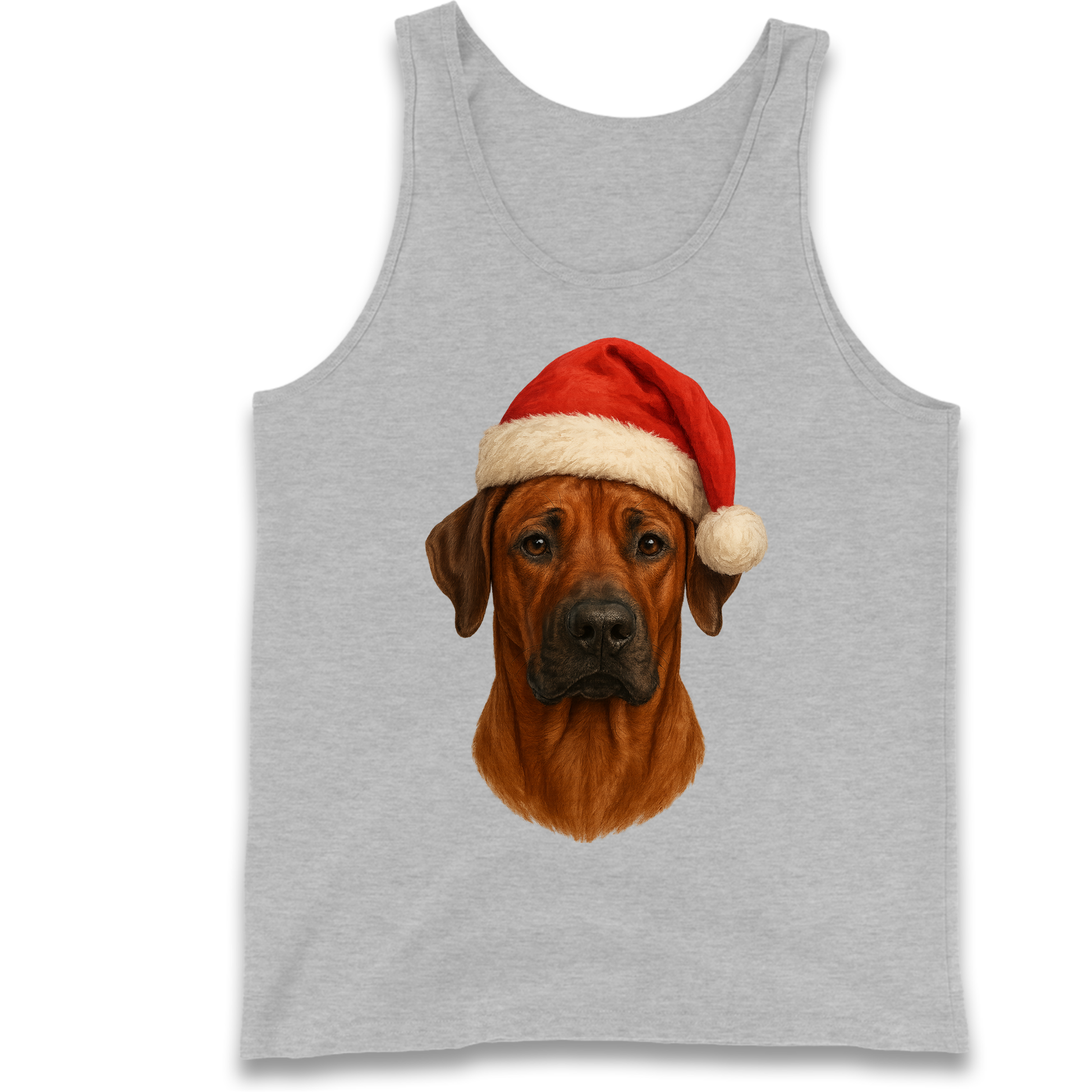 Rhodesian Ridgeback Christmas Tank-Top