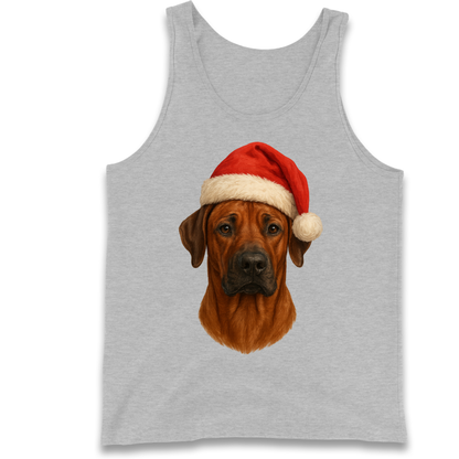 Rhodesian Ridgeback Christmas Tank-Top