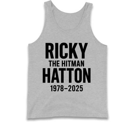 Ricky The Hitman Hatton 1978 2025 Tank Top