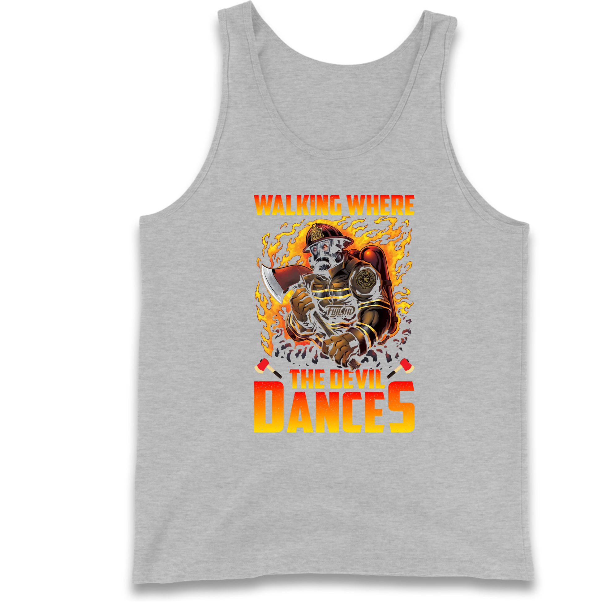 Walking Where The Devil Dances Tank Top