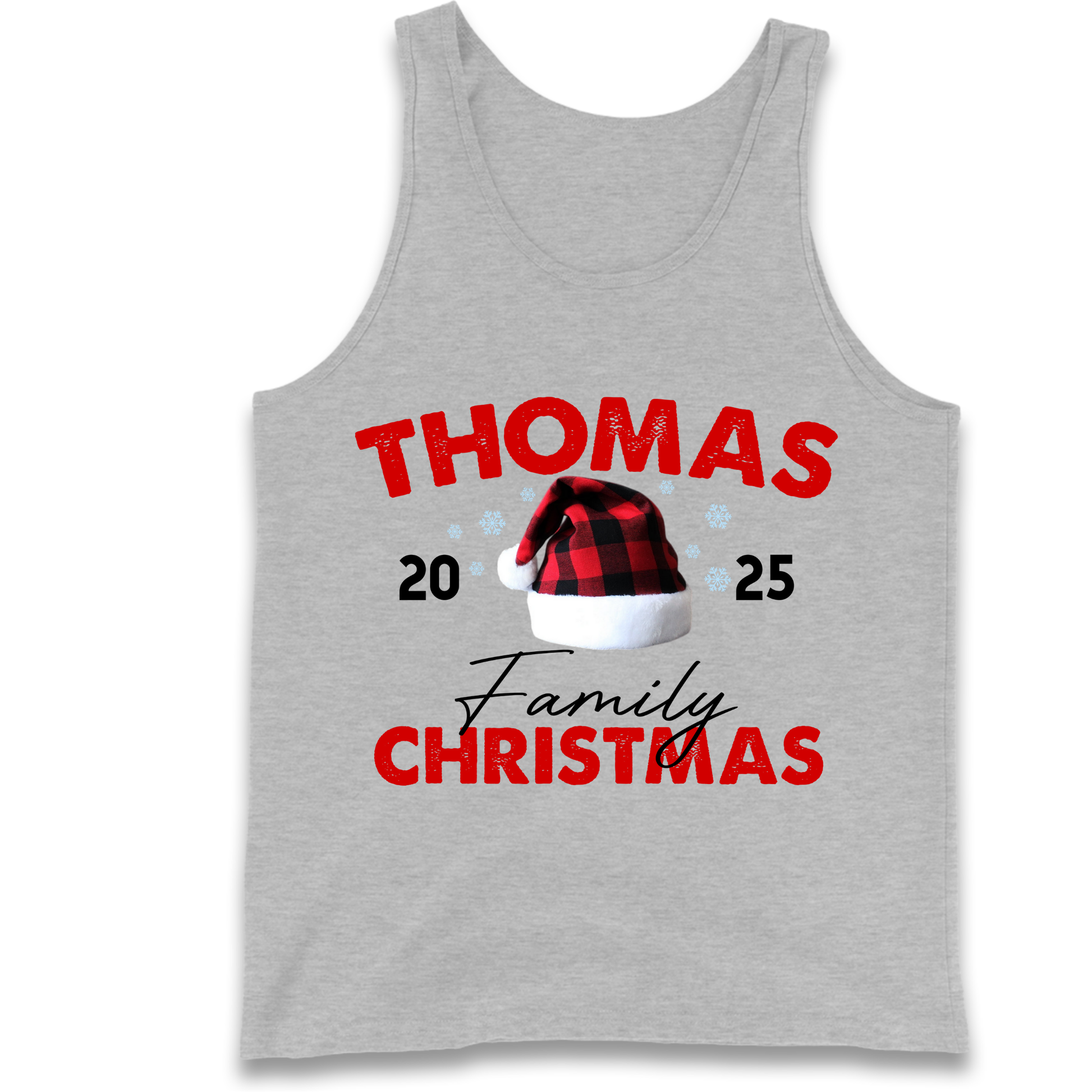 Thomas Family Christmas Tank Top